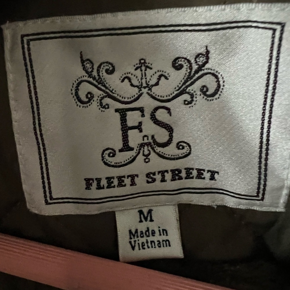 Olive Quilted Varsity Jacket - Picture 3 of 5